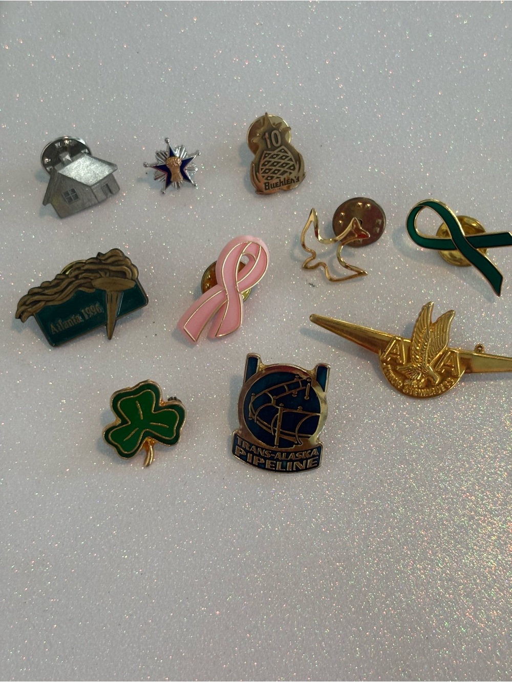 Lot of Vintage Tiny Pins